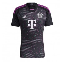 Pánský Fotbalový dres Bayern Munich Kingsley Coman #11 2023-24 Venkovní Krátký Rukáv